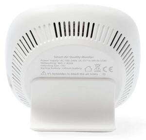 Nedis WIFISA20CBK-Inteligentný monitor kvality ovzdušia s LED displejom SmartLife Wi-Fi