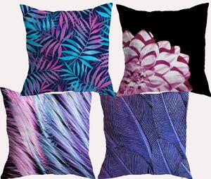 Obliečky na vankúše 40x40 cm Yasmin set 4 ks EMI