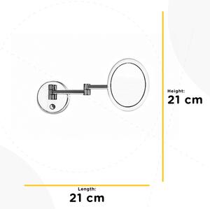 ONLI - LED Nástenné kosmetické zrkadielko RIM LED/4,2W/230V 4000K IP44
