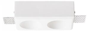 RED - Design Rendl - R12900 - Podhľadové svietidlo QUO 2xGU10/35W/230V