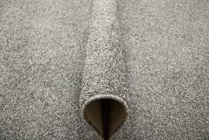 Metrážny koberec Sphinx - Special 177 strieborný / sivý / čierny