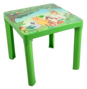 Detský záhradný nábytok - Plastový stôl, Vhodnosť: Pre všetkých