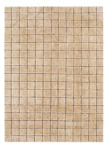 Ručne tkaný vlnený koberec jantárový 230x300 cm Mosaic Amber – Lorena Canals