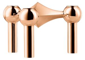 Designový svietnik STOFF Nagel Rose Gold