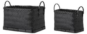 Úložný kôš Carmil Black Seagrass Väčší