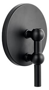 Nástenný držiak STOFF Nagel Black / Black
