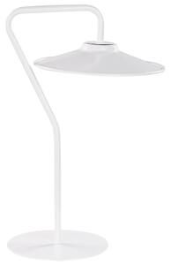 Stolná LED lampa biela 41 cm teplé svetlo obývacia izba spálňa kancelária pracovňa moderné osvetlenie