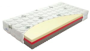 Penová matrac výška 22 cm, Comfort antibacterial Oliva