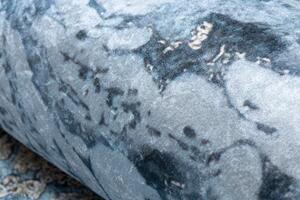 Koberec protišmykový ANDRE 2248 Marmur - modrý