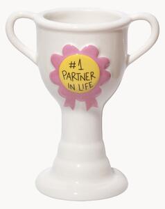 Keramická váza Trophy, V 22 cm