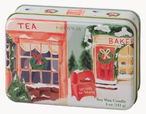 Vonná sviečka Christmas Storefront (Sweet Orange, Fir)