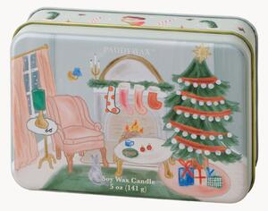 Vonná sviečka Christmas Livingroom (Persimmon, Chestnut)