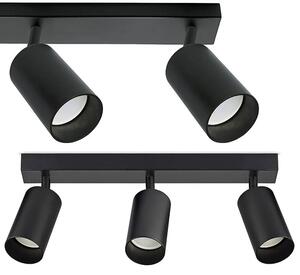 Toolight Stropné svietidlo APP1243-3C Black