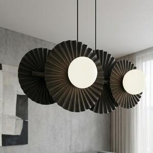 Závesný luster UMBRA 4xG9/8W/230V čierny