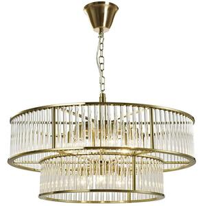 Toolight Moderné stropné osvetlenie ELEGANCE APP1562-8CP Gold