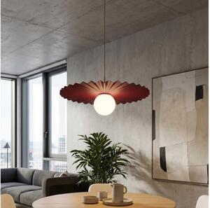 Luster na lanku UMBRA 1xG9/8W/230V červený
