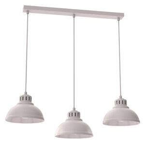 Luster na lanku SVEN 3xE27/15W/230V krémový