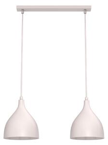 Luster na lanku NOAK CLASSIC 2xE27/15W/230V krémový
