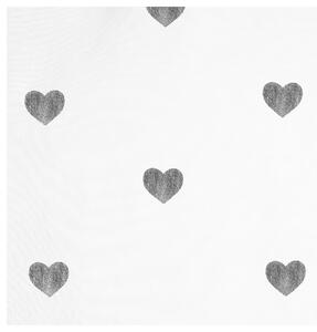 Záclona BENAY biela, 140x250 cm