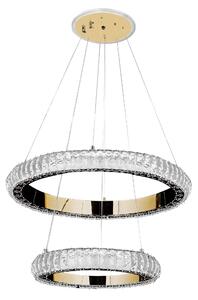 Toolight Závesné LED osvetlenie Urban B9 G043-2CP zlaté