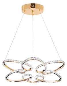 Toolight Závesné LED osvetlenie Urban B4 G001-CP zlaté
