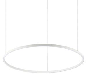 Ideal Lux Ideal Lux - LED Luster na lanku ORACLE SLIM LED/55W/230V pr. 90 cm biela ID269870 + záruka 3 roky zadarmo