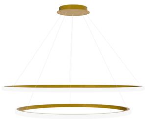 Toolight Závesné LED osvetlenie E2 LHJ008-CP2 brúsená zlatá