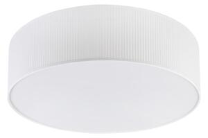 Stropné svietidlo SIRJA PLISADO 4xE27/15W/230V pr. 45 cm biele