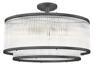 Brilagi - Prisadený luster RAMOS 6xE14/60W/230V čierny