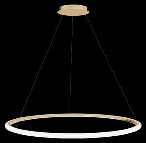 Toolight Závesné LED osvetlenie Modern D14 LHJ001-CP 40 cm zlaté