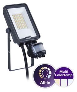 Philips-LED Reflektor so senzorom LEDINAIRE ALL-IN LED/20W/230V 3000/4000/6500K IP65