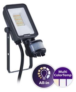 Philips-LED Reflektor so senzorom LEDINAIRE ALL-IN LED/10W/230V 3000/4000/6500K IP65