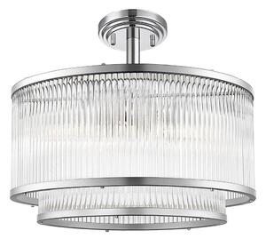 Brilagi - Prisadený luster RAMOS 5xE14/60W/230V lesklý chróm