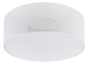 Stropné svietidlo SIRJA PLISADO 2xE27/15W/230V pr. 35 cm biela