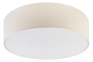 Stropné svietidlo SIRJA PLISADO 4xE27/15W/230V pr. 45 cm krémové