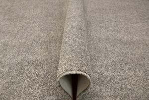 Metrážny koberec Tripoli 77 sivý / strieborný / grafitový