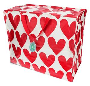 Úložný box na oblečenie z recyklovaného plastu 58x28x48 cm Hearts – Rex London