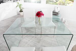 Stôl Fantome 120cm sklo