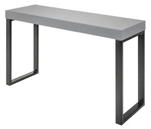 Stôl pod notebook Grey Desk 120x40cm sivý
