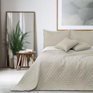 Obojstranný prehoz na posteľ DecoKing Alhambra béžový/biely