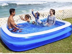 Nafukovací bazén 305 x 183 cm BLUE POOL
