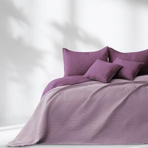 Prehoz na posteľ AmeliaHome SOFTA fialová, veľkosť 170x210