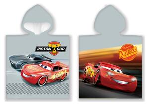 Detské pončo Cars 3 Blesk McQueen a Storm
