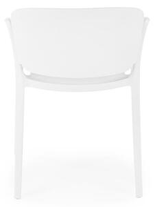 Halmar Plastová stohovateľná jedálenská stolička K491