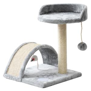 Tutumi, škrabadlo, posteľ, veža 45 cm pre mačky 322134A, HOM-02847