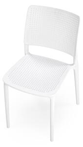 Halmar Plastová stohovateľná jedálenská stolička K514