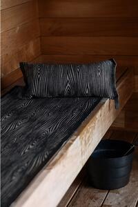 Súprava do sauny Viilu, extra veľká / tmavo sivá