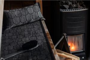 Lapuan Kankurit Podložka do sauny Paanu 46x60, tmavo sivá