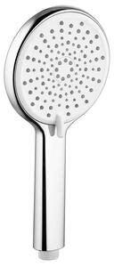 Sapho, Ručná masážná sprcha, 4 režimy, priemer 120mm, ABS/chróm, 1204-51