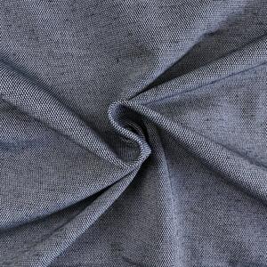 Metráž Dekoračná tkanina š. 300 cm - Sivá tmavá